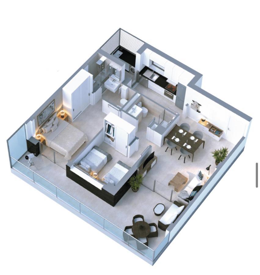 오로페사델마르 Marina D'Or. Miramar. Estrenar. 아파트 외부 사진